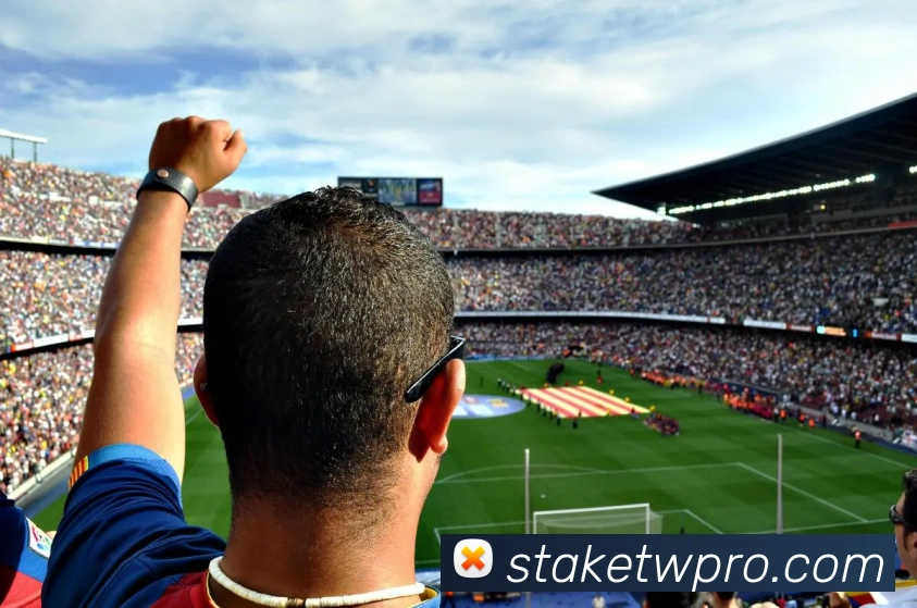 Stake台湾中文赌场APP 体育赛事宣传图